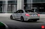 Mercedes-Benz C-Class on Vossen Wheels (HF-2) 2019 года